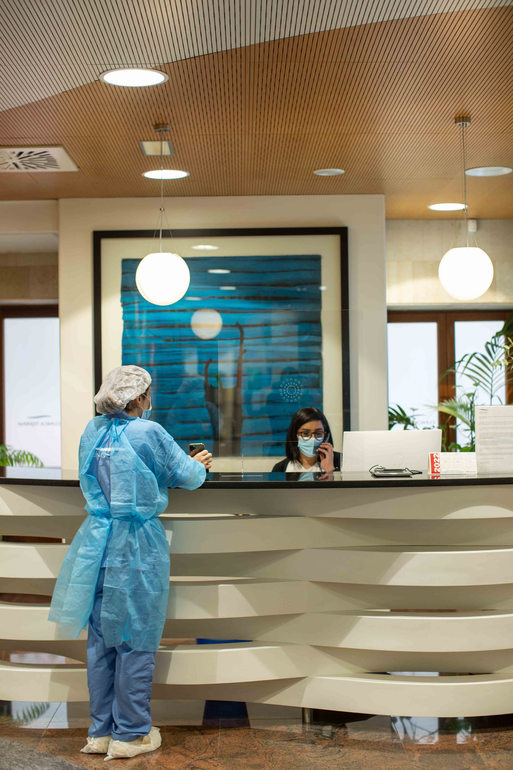 Imagen de una doctora en la clínica Tejerina