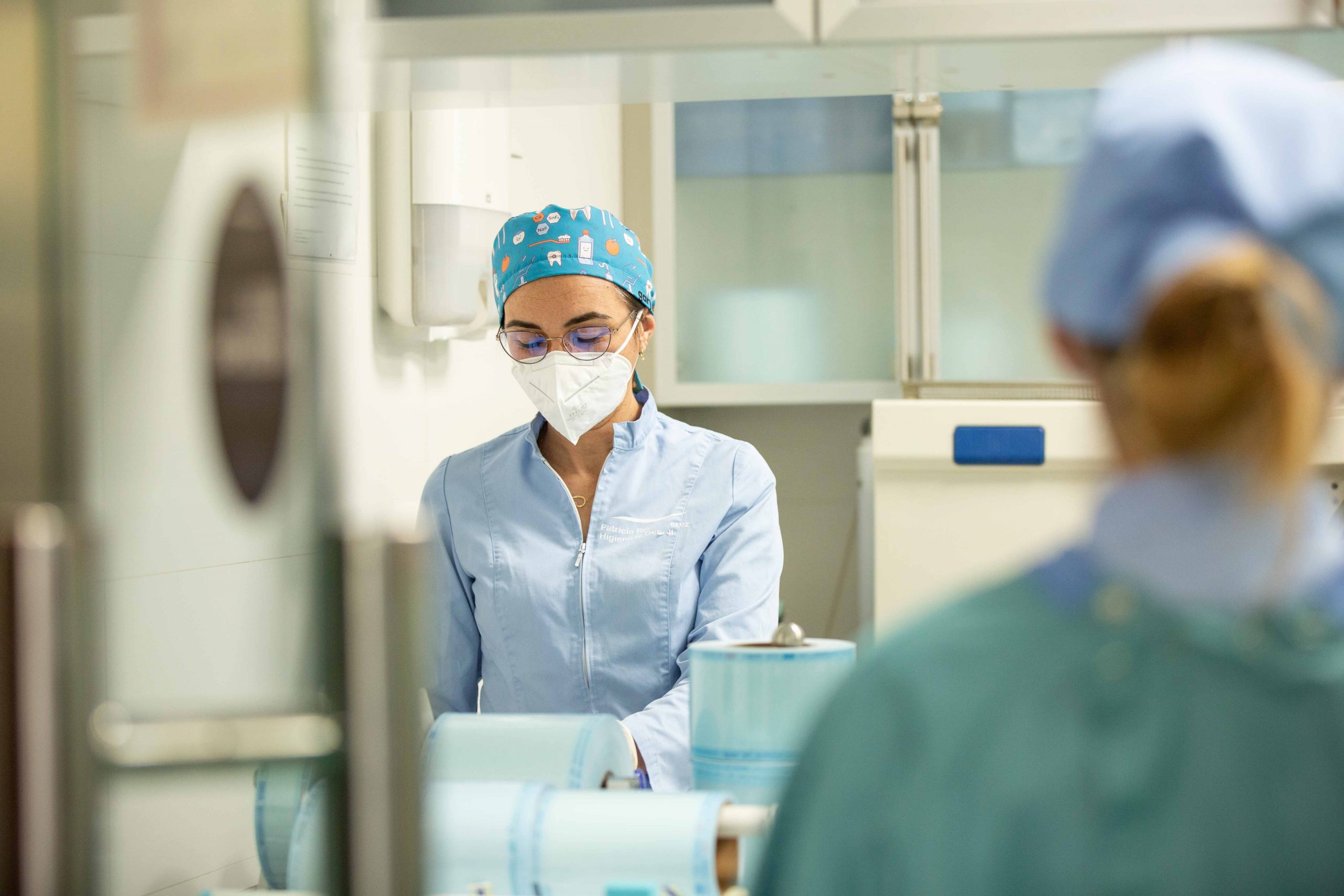 Imagen de una doctora en la clínica Tejerina