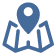 Icono de mapa de google