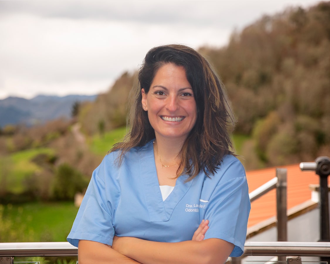 Imagen de la doctora Laura Gueimonde