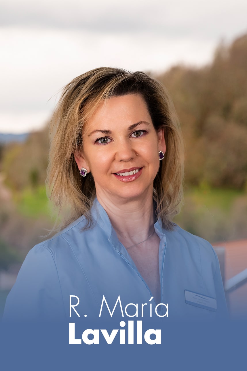 Imagen de la doctora Rosa María Lavilla