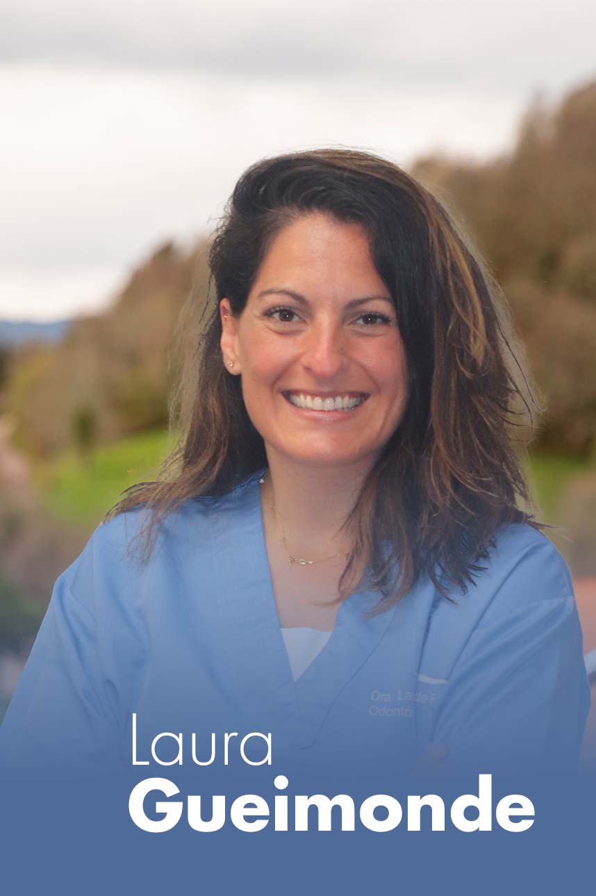 Imagen de la doctora Laura Gueimonde