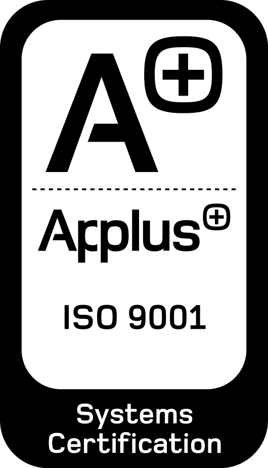 Imagen del certificado A+ ISO_9001