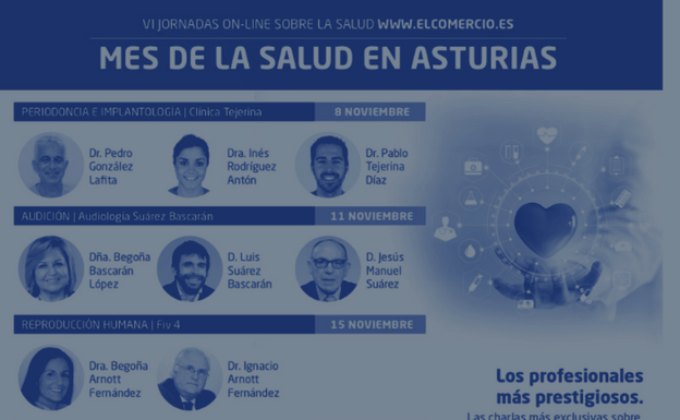 Mes de la salud en Asturias