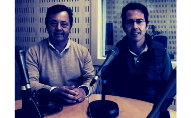 Doctor Pablo Tejerina y Luis Tejerina visitaron los micrófonos de la Cadena SER