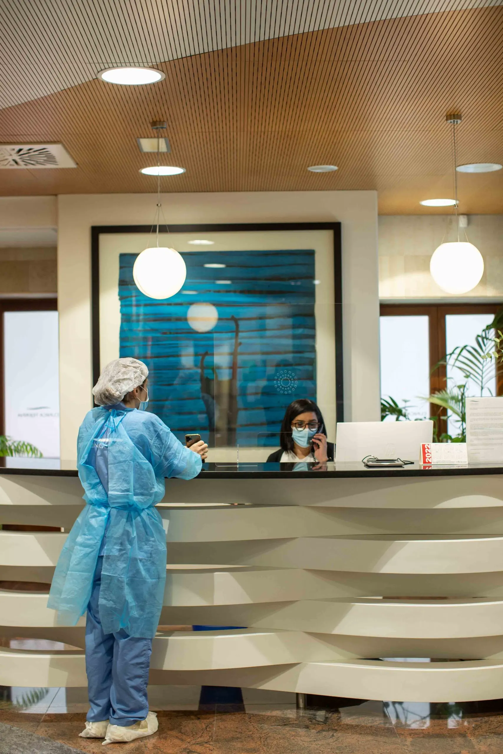 Imagen de una doctora en la clínica Tejerina