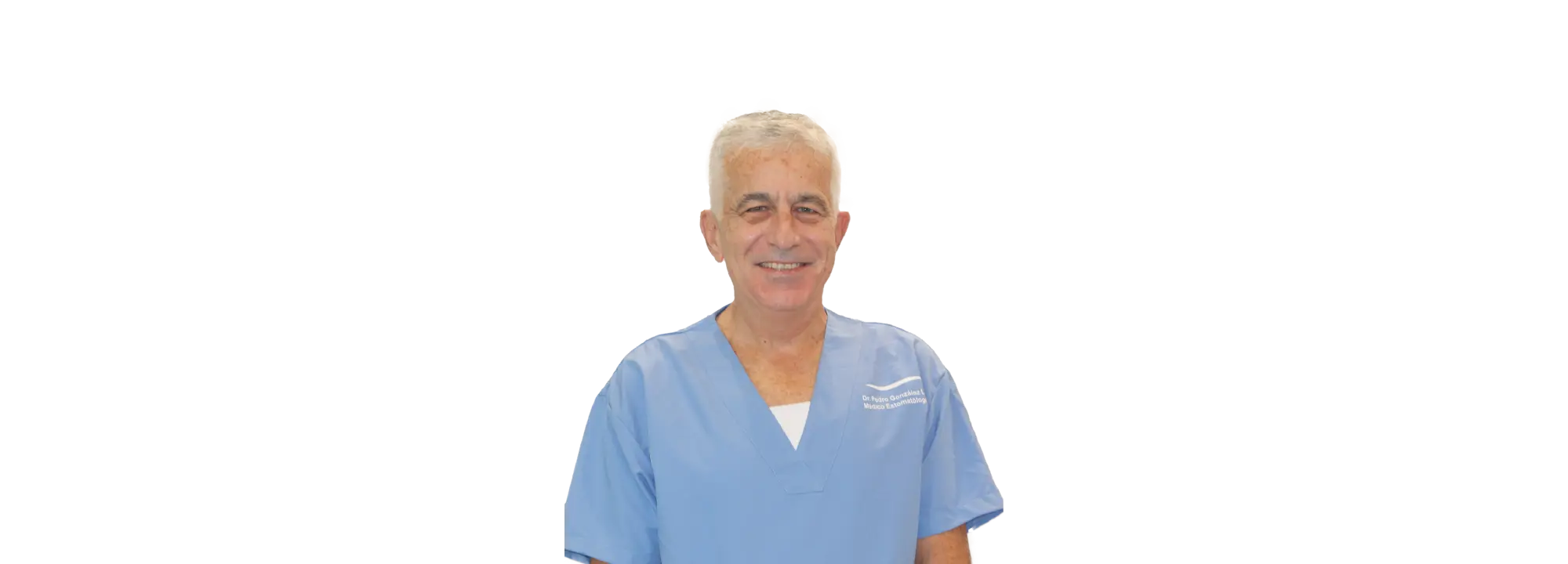 Imagen del doctor Pedro Gonzalez