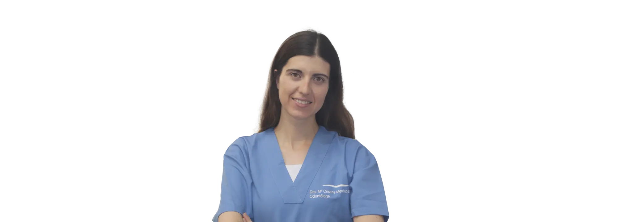 Imagen de la doctora Cristina Menéndez
